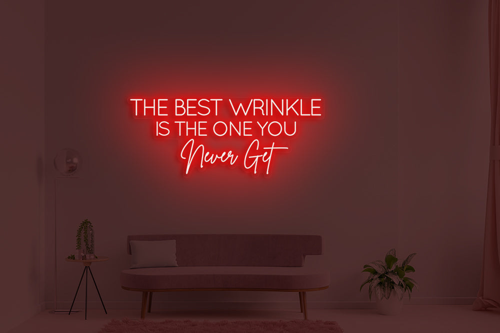 The best wrinkle is the one you never get