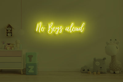 No boys allowed