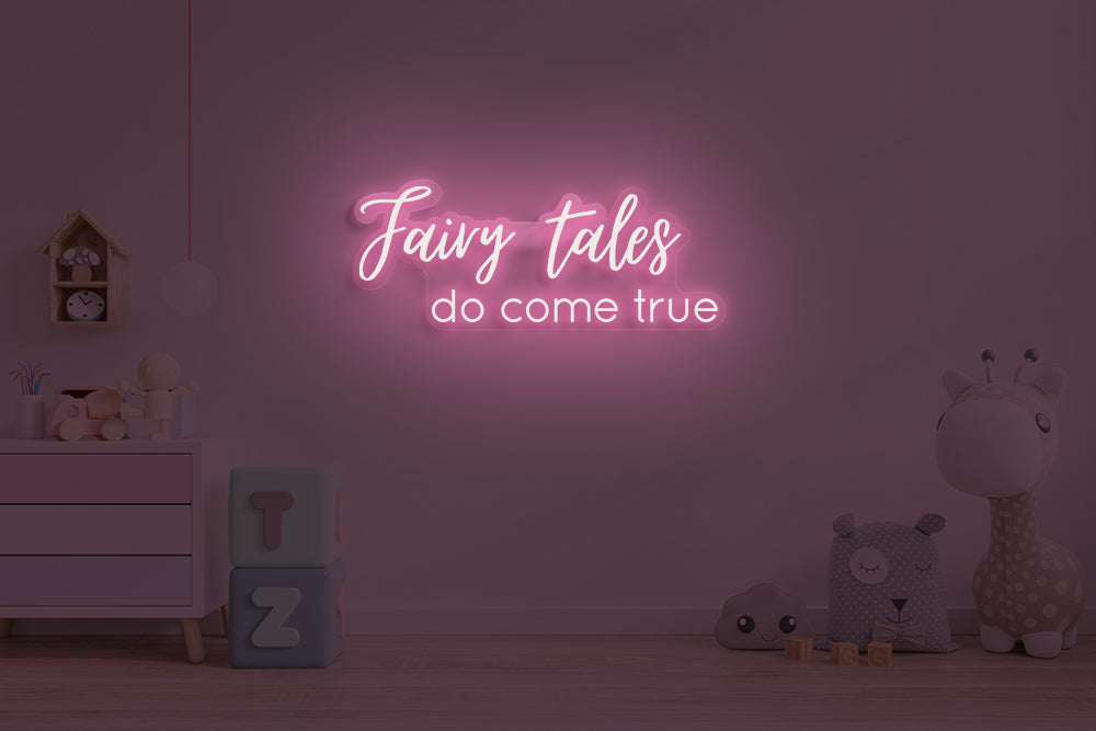 Fairy tales do come true..