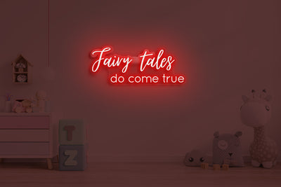 Fairy tales do come true..